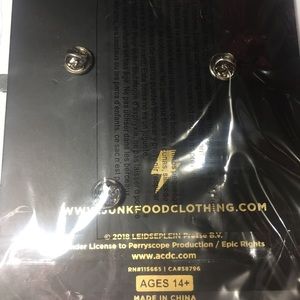 ROCK | Accessories | Acdc Enamel Pin Set Of 3 Rock By Junk Food | Poshmark